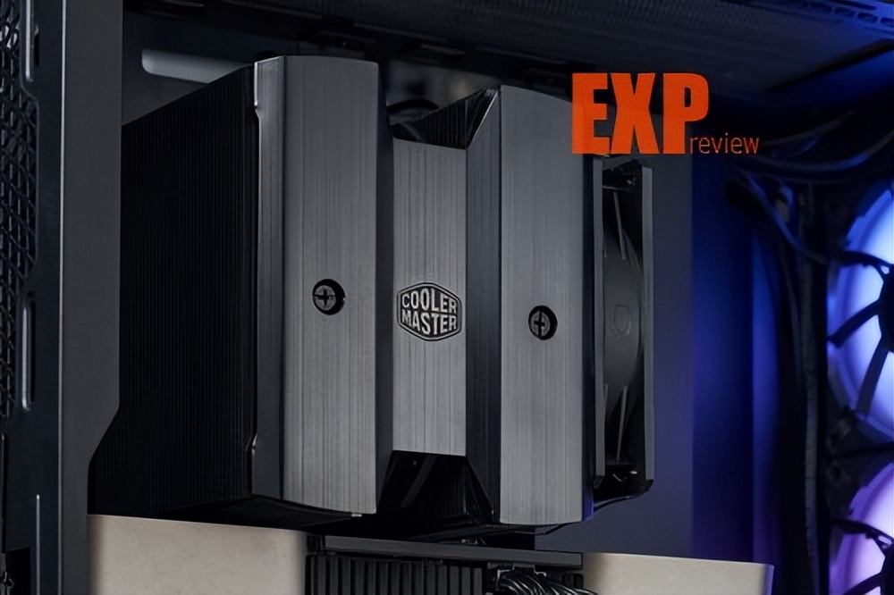 酷冷至尊暴雪T824散热器评测：风冷之王新竞争者