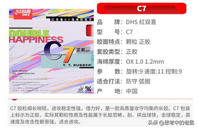 长胶c8中颗粒单胶皮,颗粒胶皮和长胶胶皮