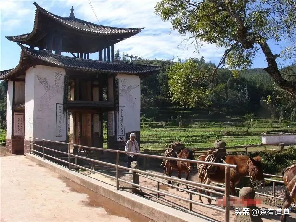 川滇茶马古道上的古镇有哪些,弥渡的茶马古道
