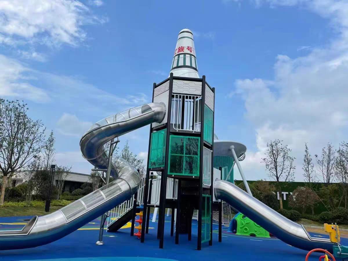 宝宝乐园的滑梯是什么样的,哪种儿童滑梯好