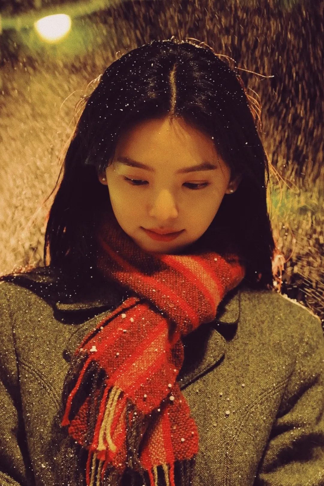 大衣围巾冬天最慵懒时髦的组合,大衣围巾入冬王炸组合