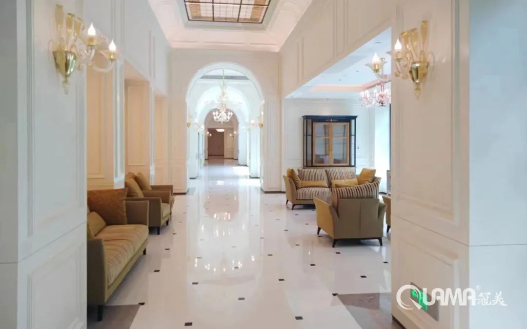 冠美华为，缔造美轮美奂的地下艺术殿堂