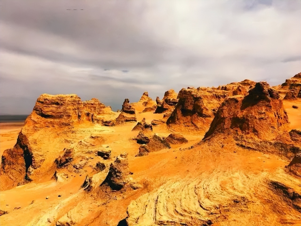 雅丹地貌之旅攻略,西北大环线旅游8天游攻略