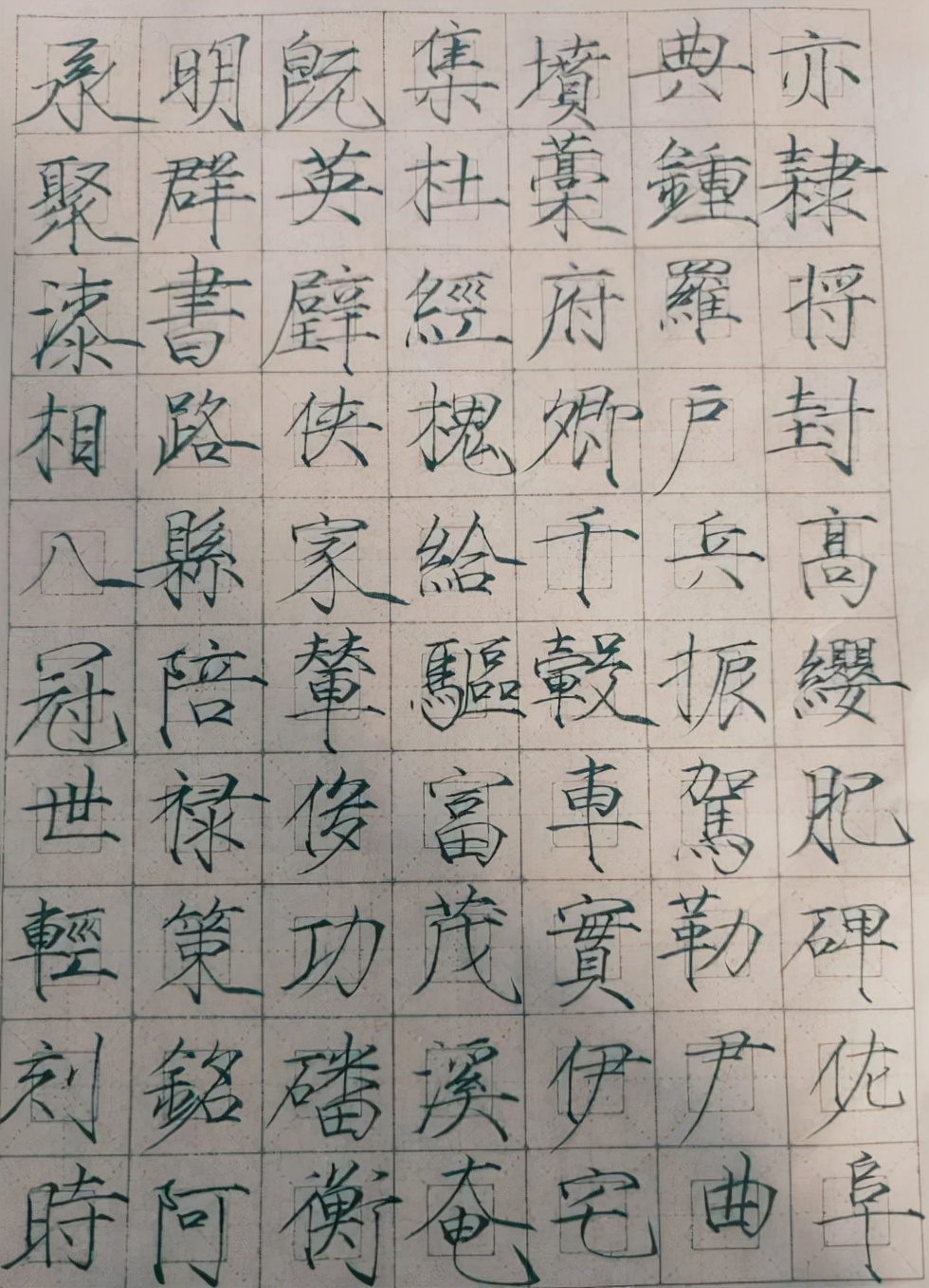 高考生写字特别棒,学生怎么练瘦金体硬笔