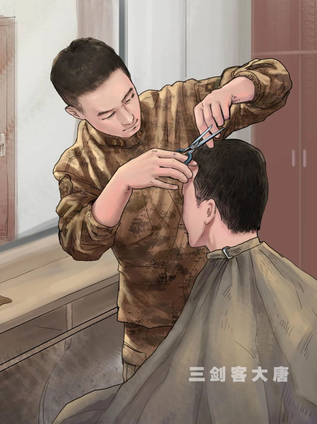 同样是当兵,有人月月光,有人攒套房