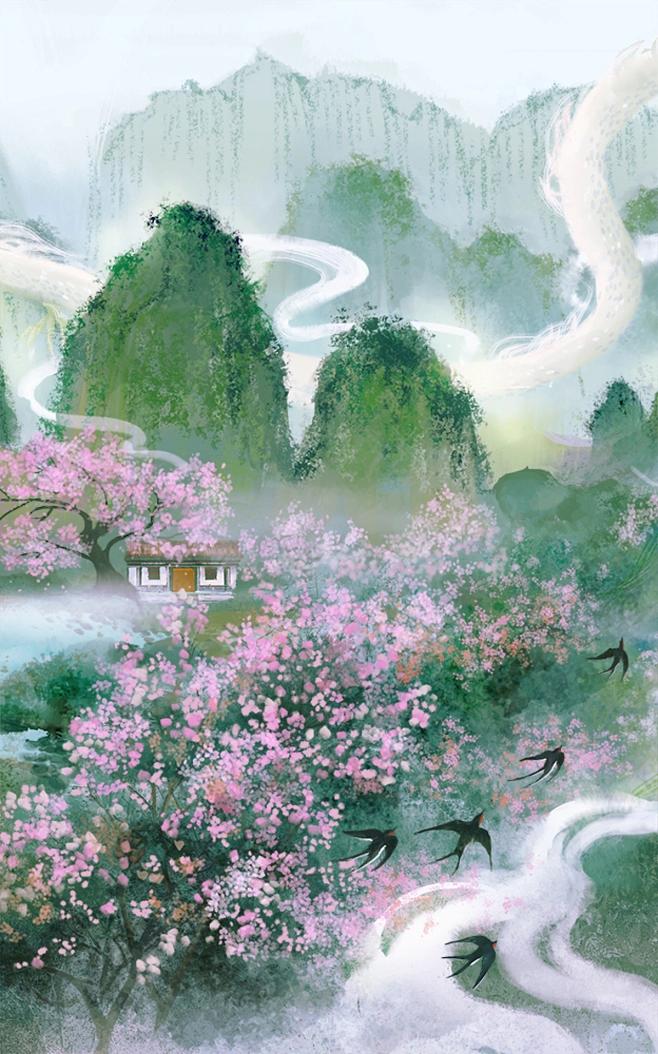 极美的十首春雨诗词,关于雨的美好诗词