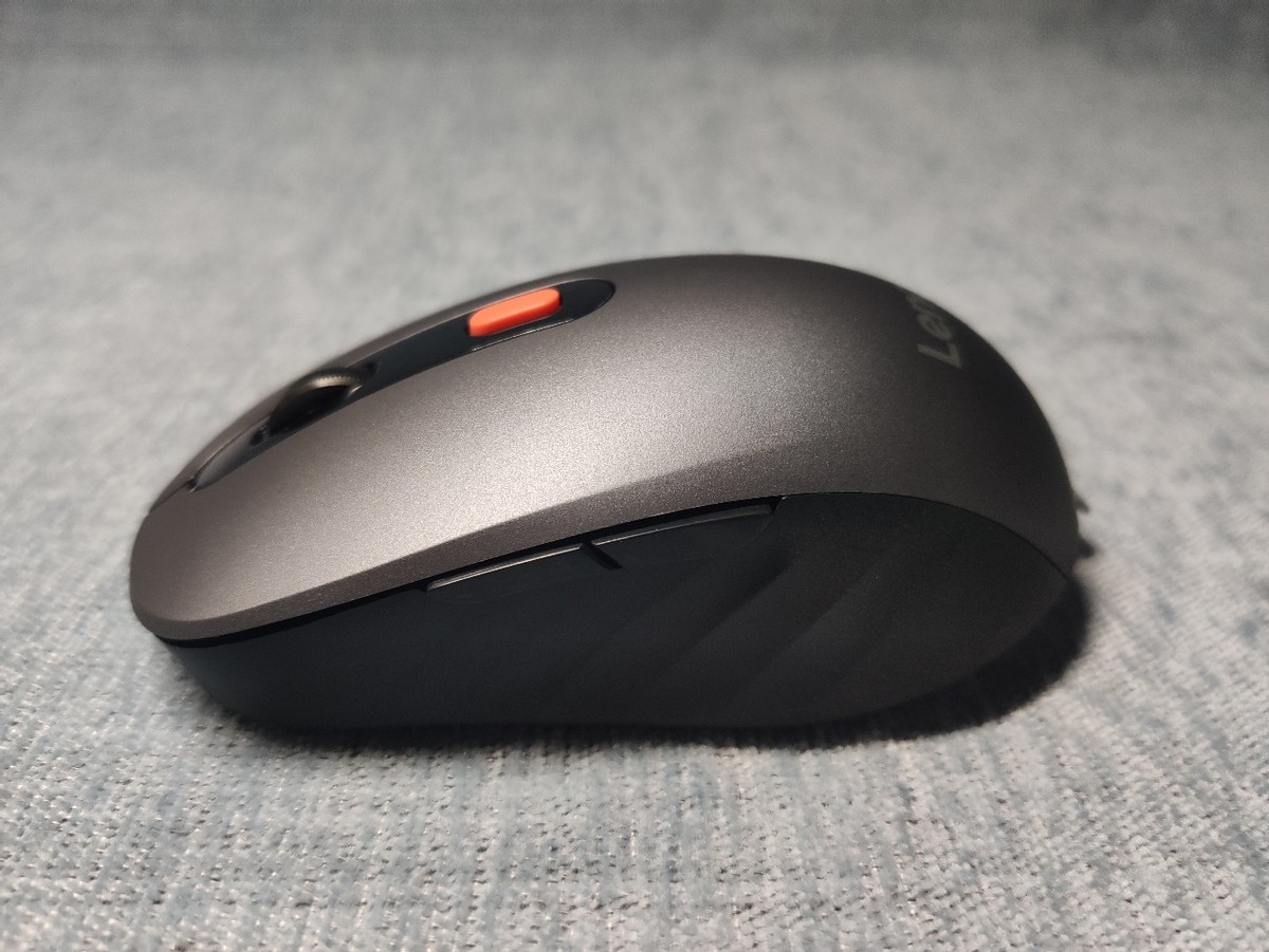 长得好看，还很好用-联想Howard蓝牙无线双模鼠标充电版体验报告