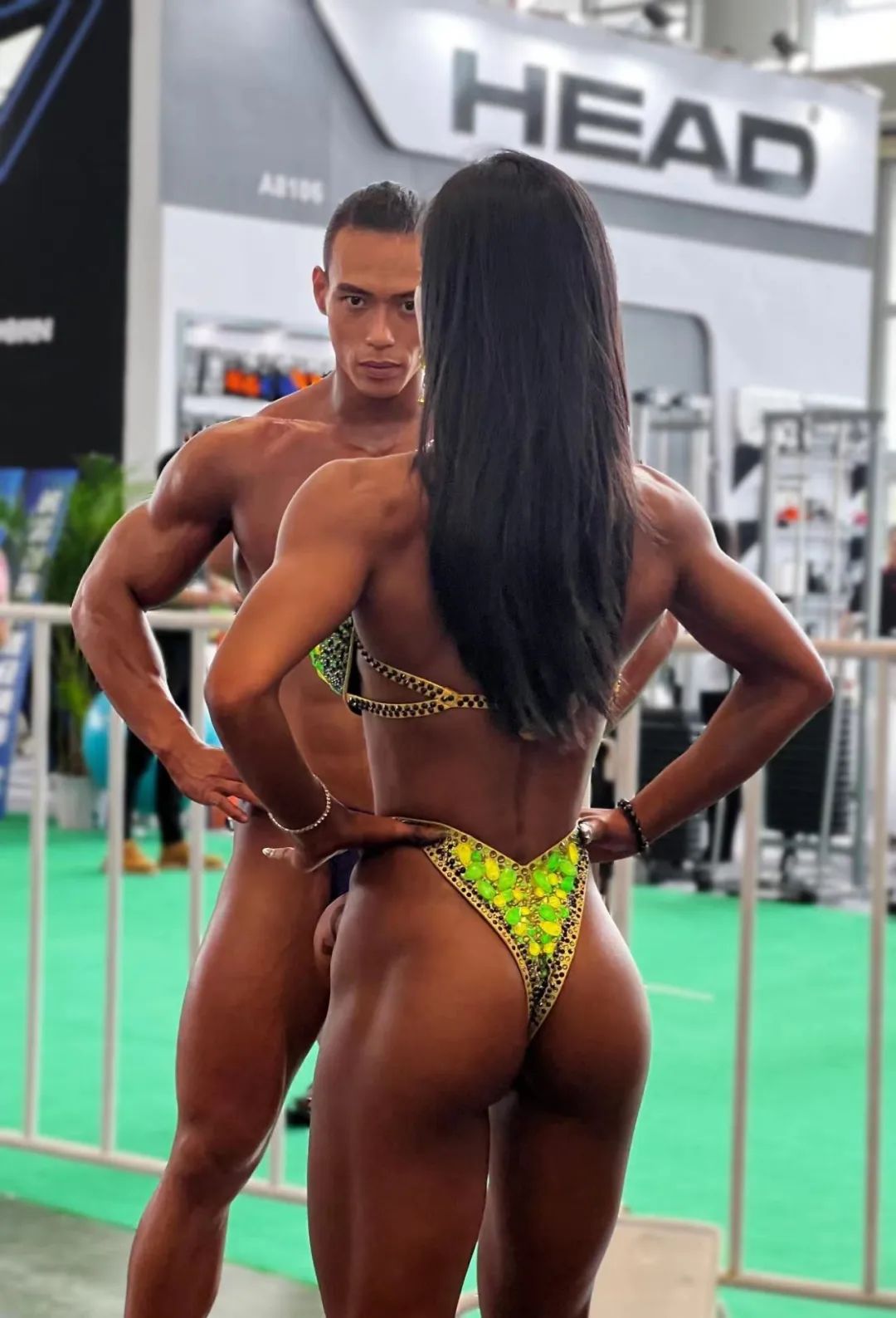 比基尼女神，不止性感