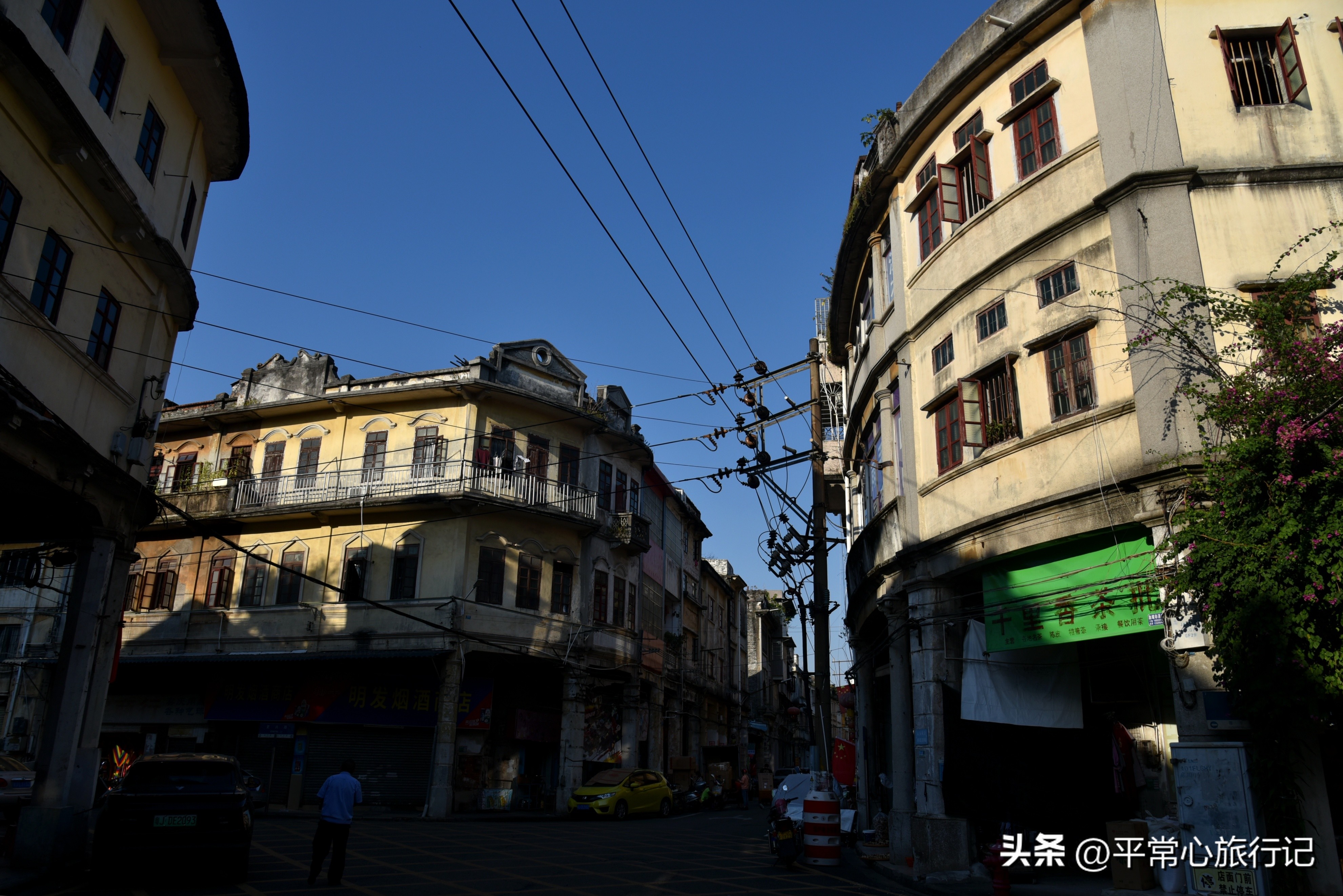 狂飙江门取景地打卡旧厂街,江门三十三墟街景点介绍