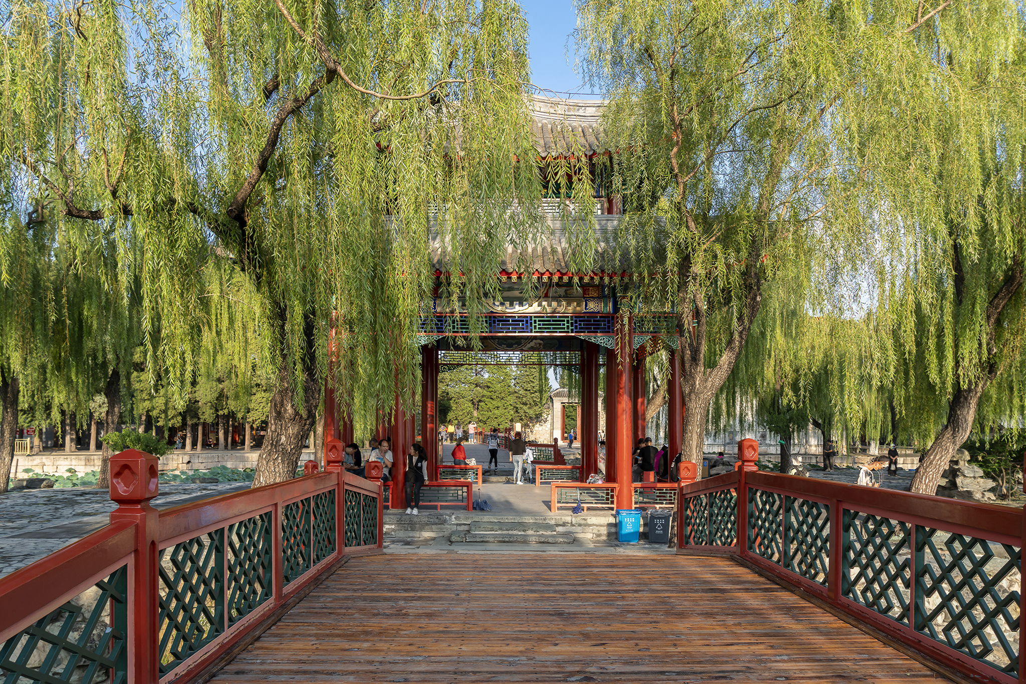 走颐和清漪，赏皇家园林之十一：昆明湖东堤（修订版）