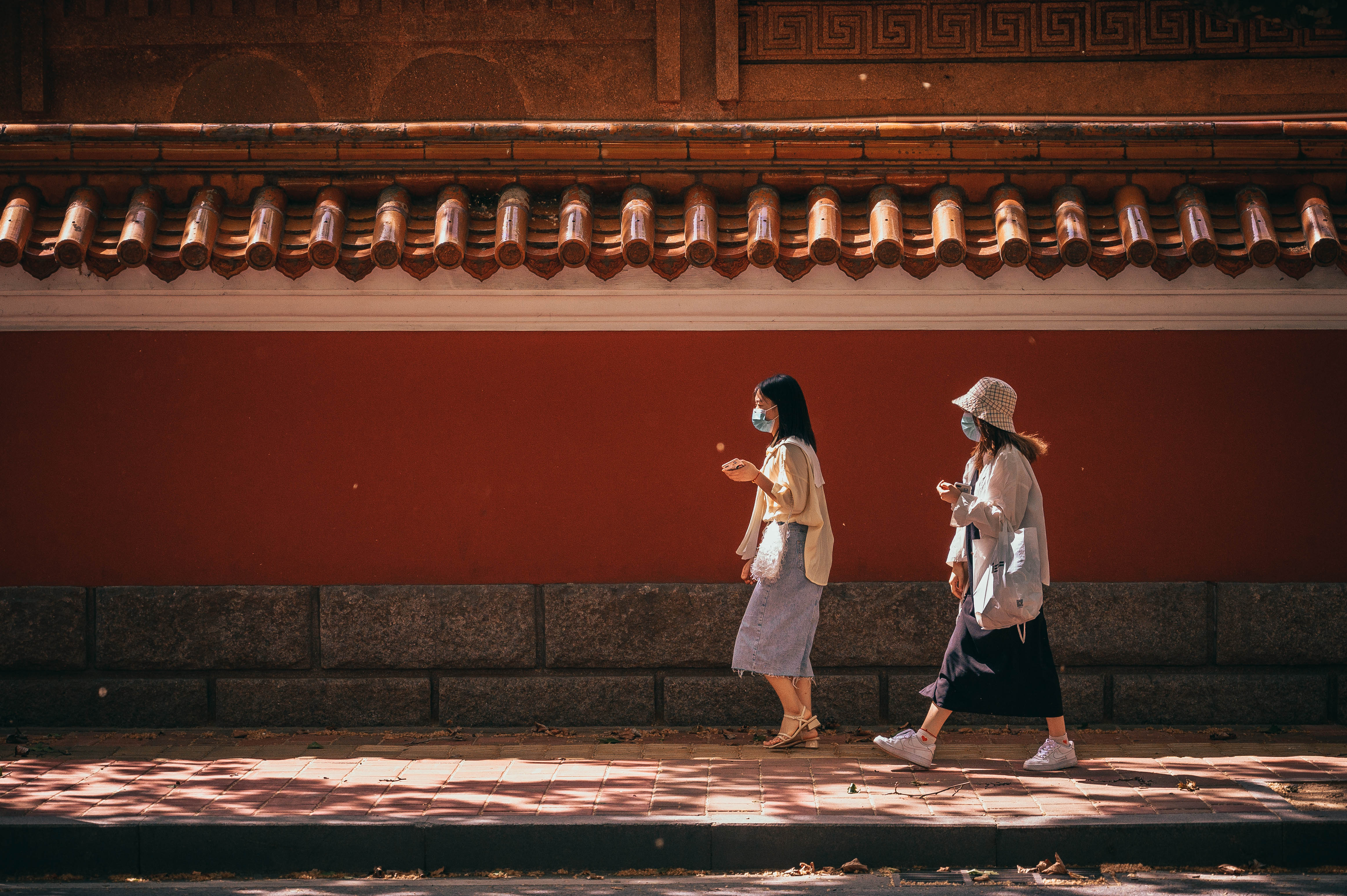 青岛世博园蔷薇花墙,青岛网红墙推荐