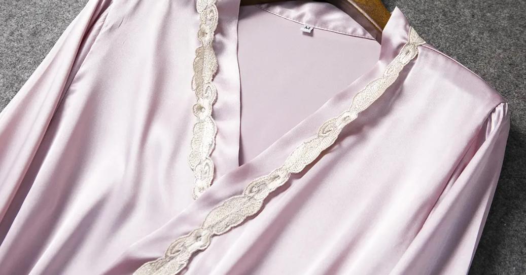 冰丝睡衣和真丝睡衣的区别,真丝睡衣真实成本