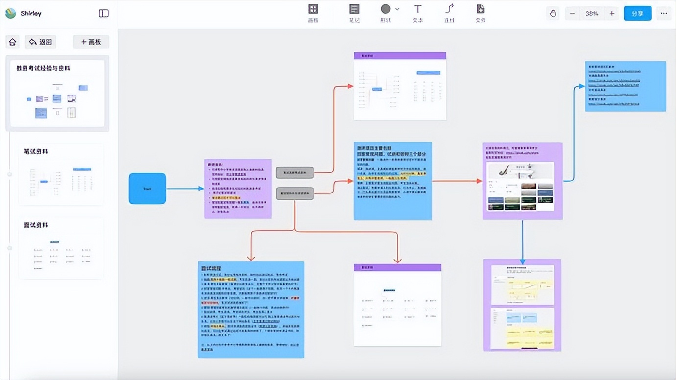 学用系列｜“氢图”，视觉化白板笔记工具公测体验