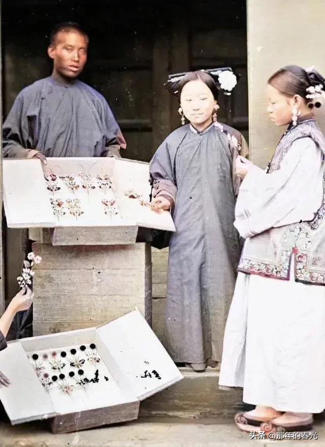 清朝末期罕见高清老照片,清朝的珍贵老照片绝对真实震撼