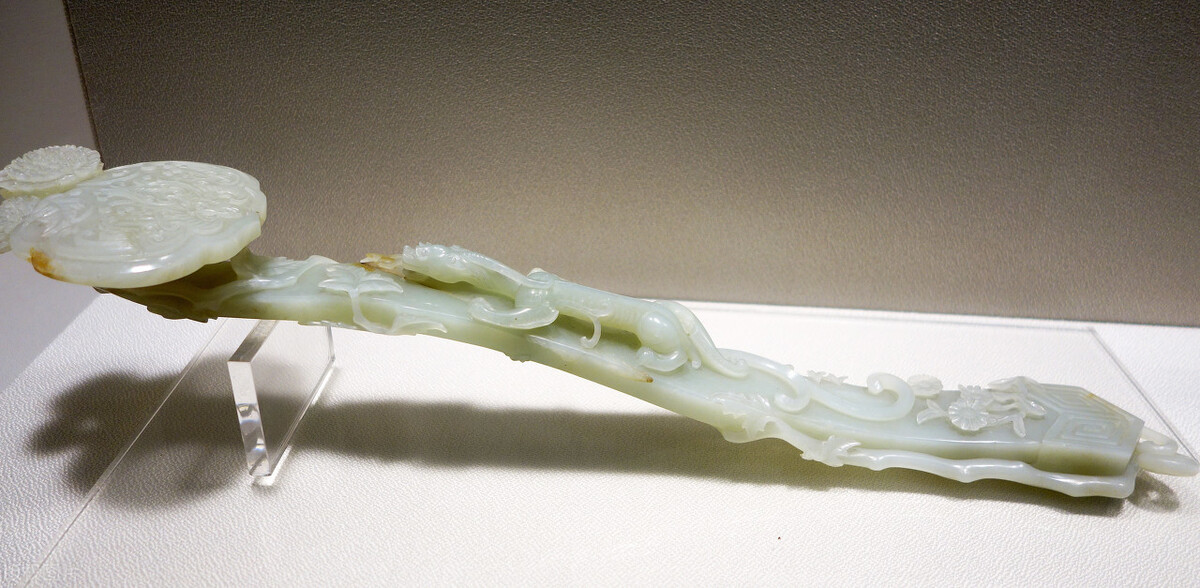 康熙赐给乾隆的玉如意价格,康熙赏赐弘历玉如意