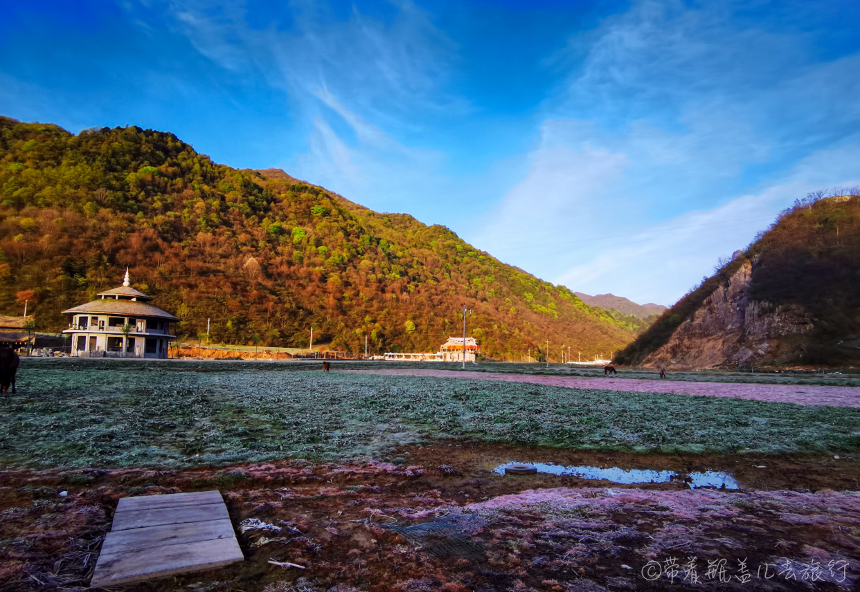 巫溪红叶自驾游,巫溪红池坝云中花海景点讲解