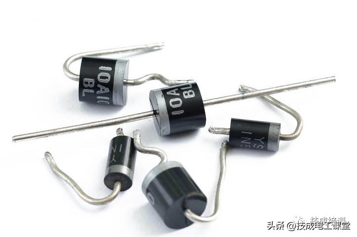 检测三极管和mos管方法,总结普通二极管的检测步骤