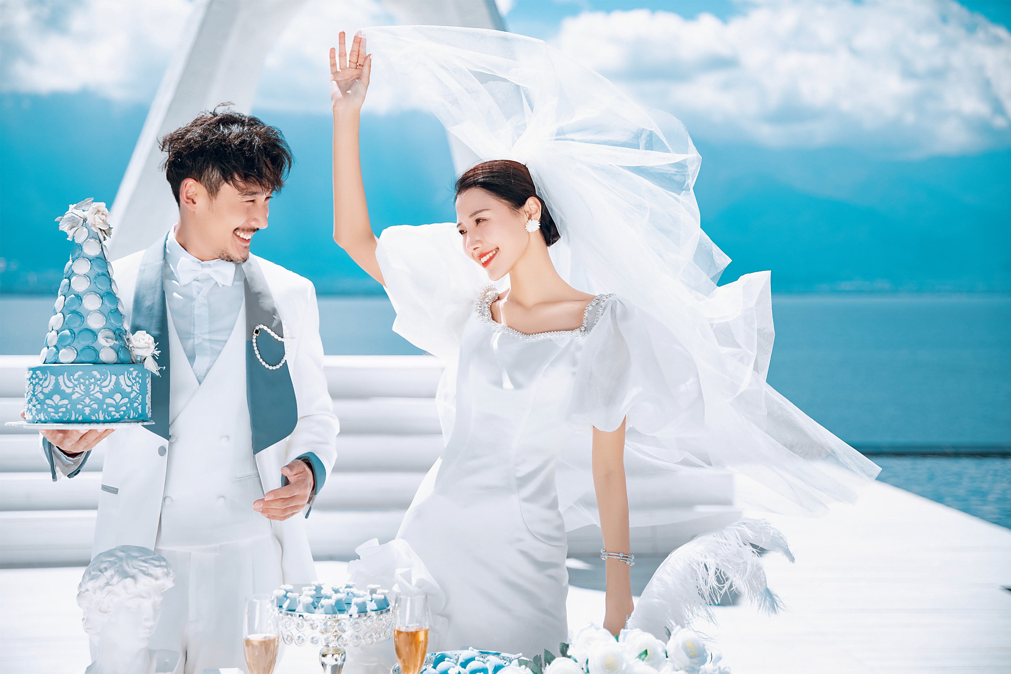 大理原野视觉旅拍婚纱摄影,兴义金夫人婚纱摄影大理旅拍