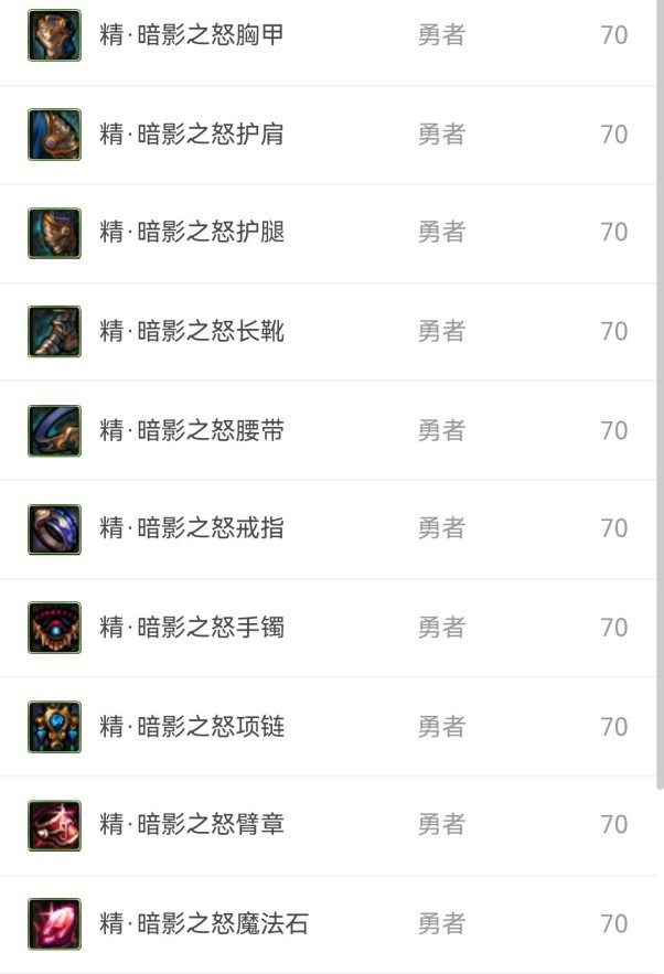 dnf十大异界套排行,dnf老异界各个图的打法