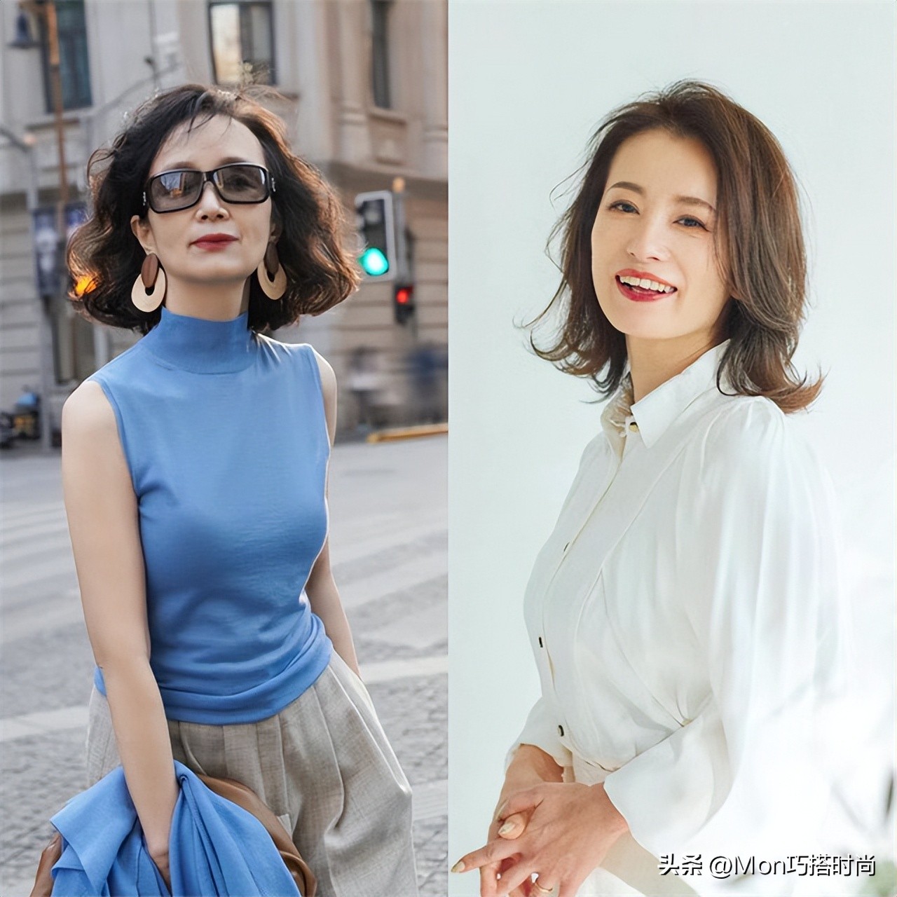 35岁长发烫小卷发型好看,2019最减龄小卷发发型