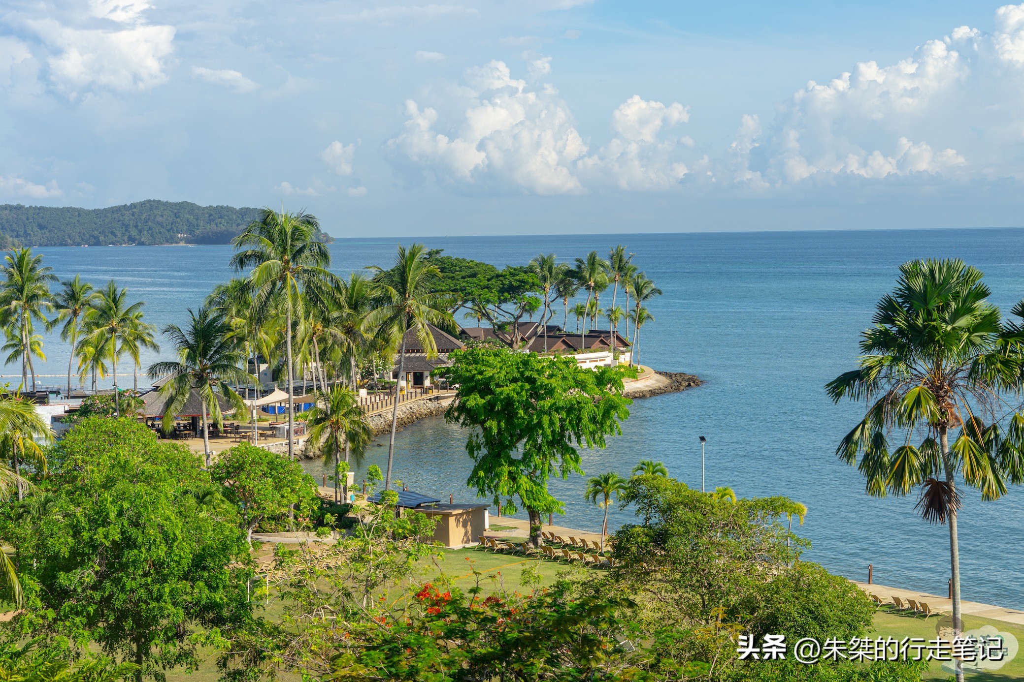香格里拉的落日,马来西亚美丽仙境