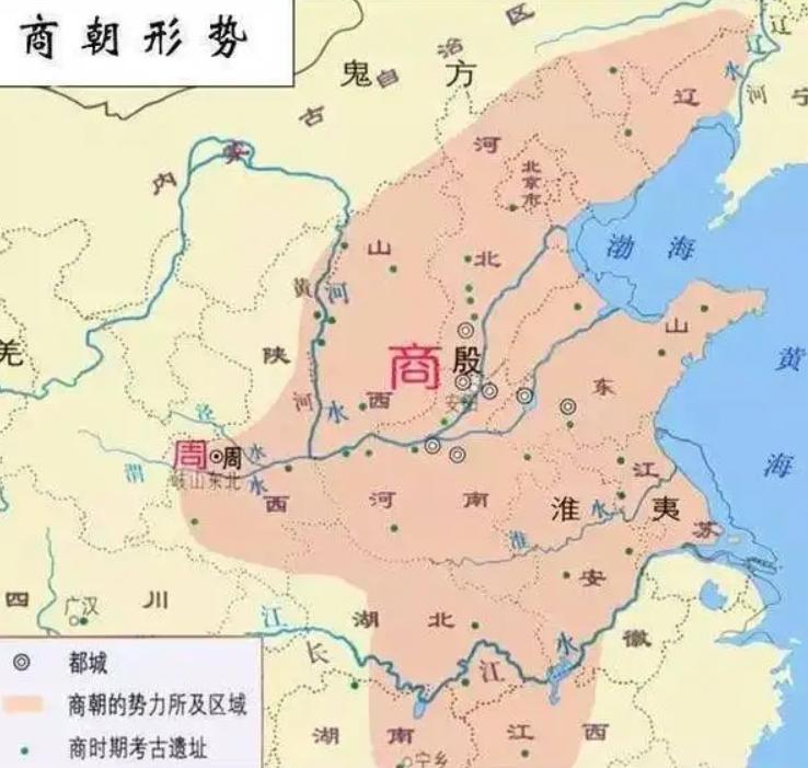 商朝的建立和灭亡有哪些皇帝,商朝灭亡的原因是商朝实力弱小