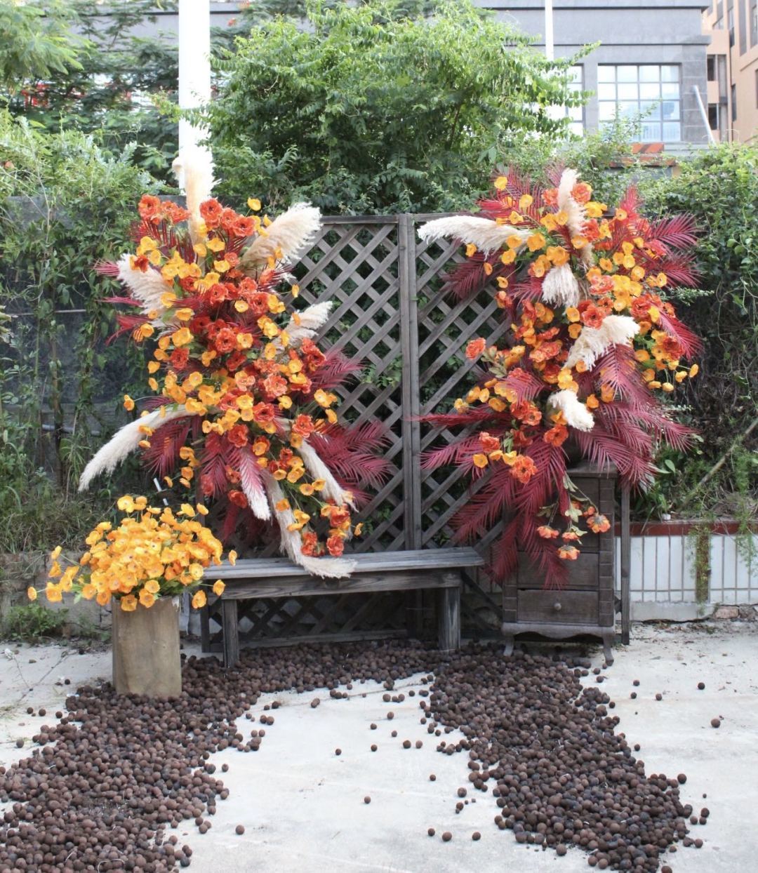 如何打造花园式花店,开一家花店怎么做花艺