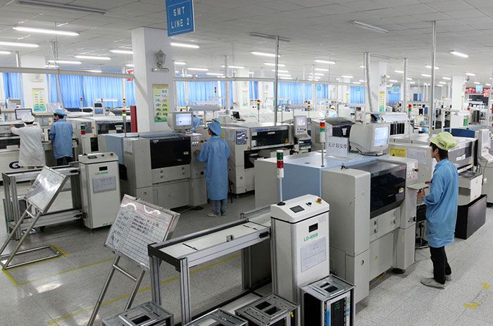 坂田华赛电子厂smt部门怎么样,北斗电子厂smt车间还要打字吗