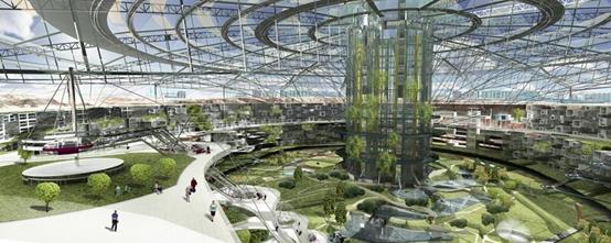 飞越俄罗斯上空,世界目前最大的钻石矿