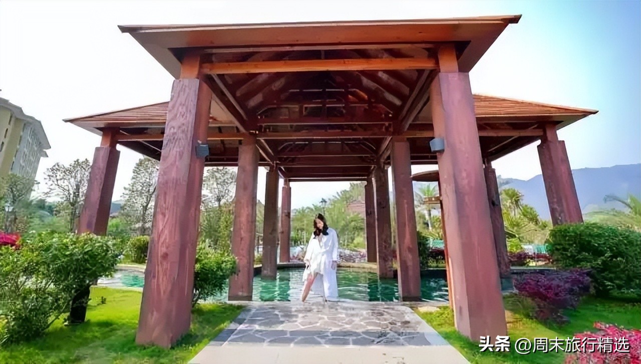 广州白水寨森林田园温泉酒店,广州增城白水寨嘉华温泉酒店景区