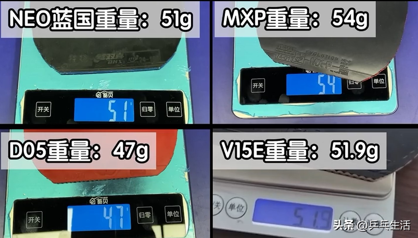 乒乓球拍选多重合适,乒乓球拍多少克才算重拍