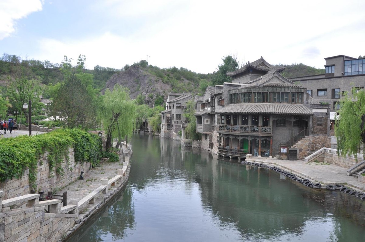 来邂逅长城下的小镇北京古北水镇,北京古北水镇游记