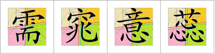 汉字的阴阳属性,汉字的阴阳五行