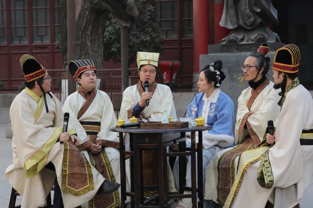 风起碑林”人物访谈|干货来了！听《长安说》大咖共话碑林（五）