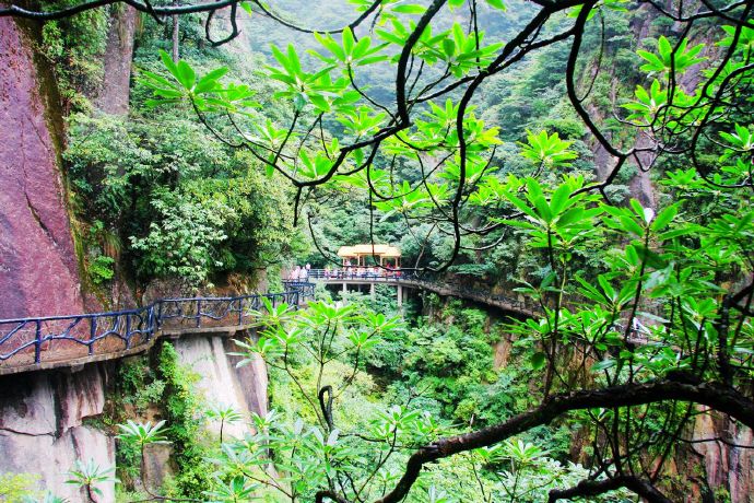 关于三清山的诗句五岳,诗人笔下的三清山