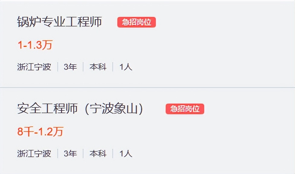 急聘注册安全工程师,急聘化工注册安全工程师