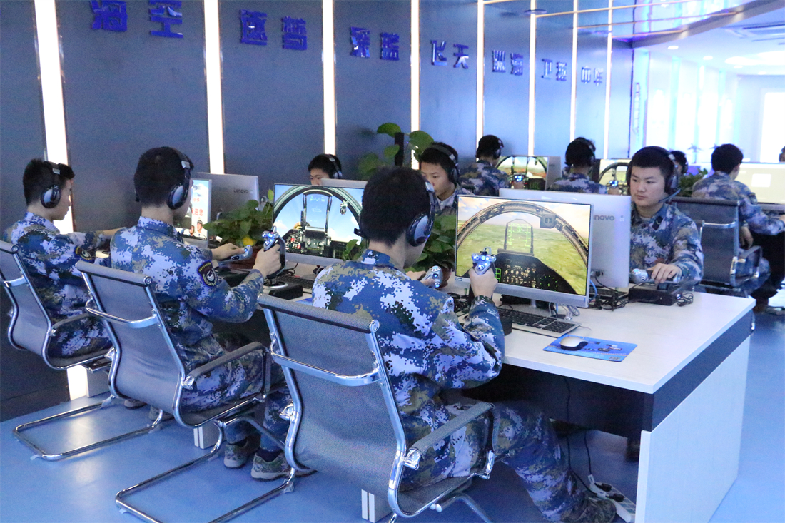 全国国防教育示范学校授牌,潍坊昌乐青少年国防教育基地