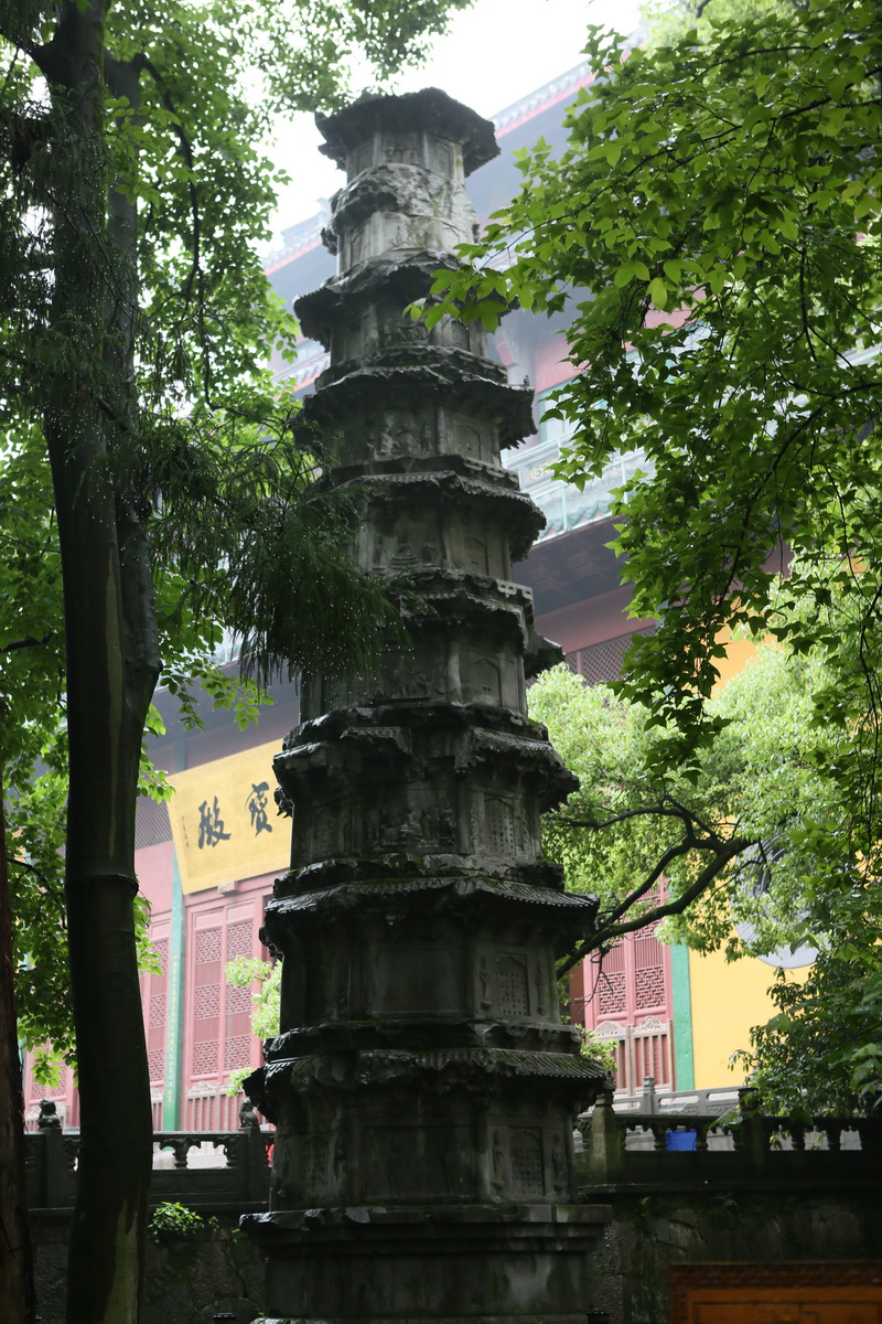 杭州景区古塔,杭州免费的千年古塔