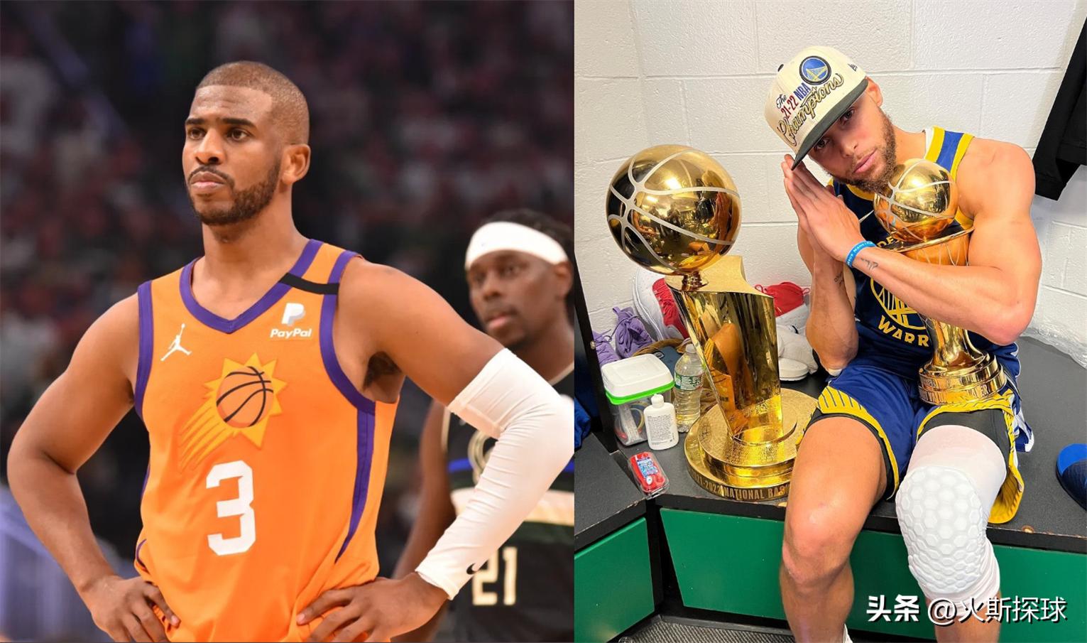 库里晒全明星球衣照片,库里晒fmvp奖杯照片