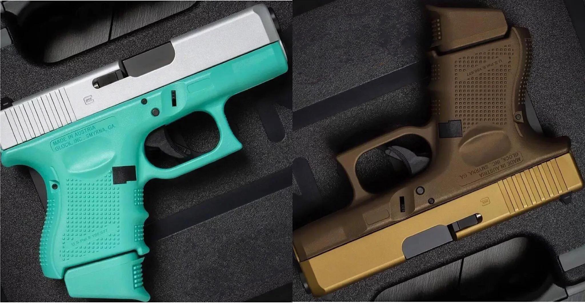 glock26,glock26手枪粉色