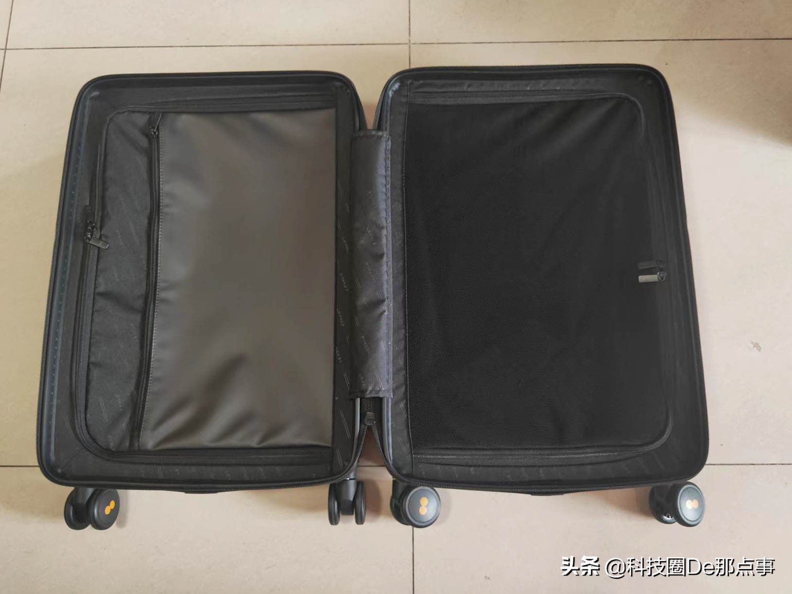 长期出差用什么？用地平线8号城市脉搏系列24寸拉杆箱