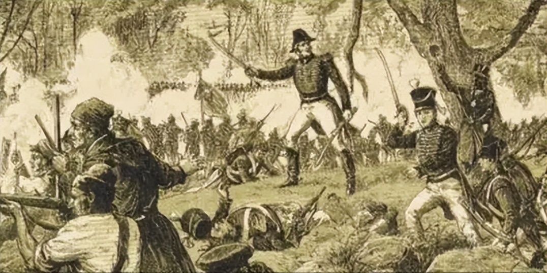 波尼的战斗力,波尼战役