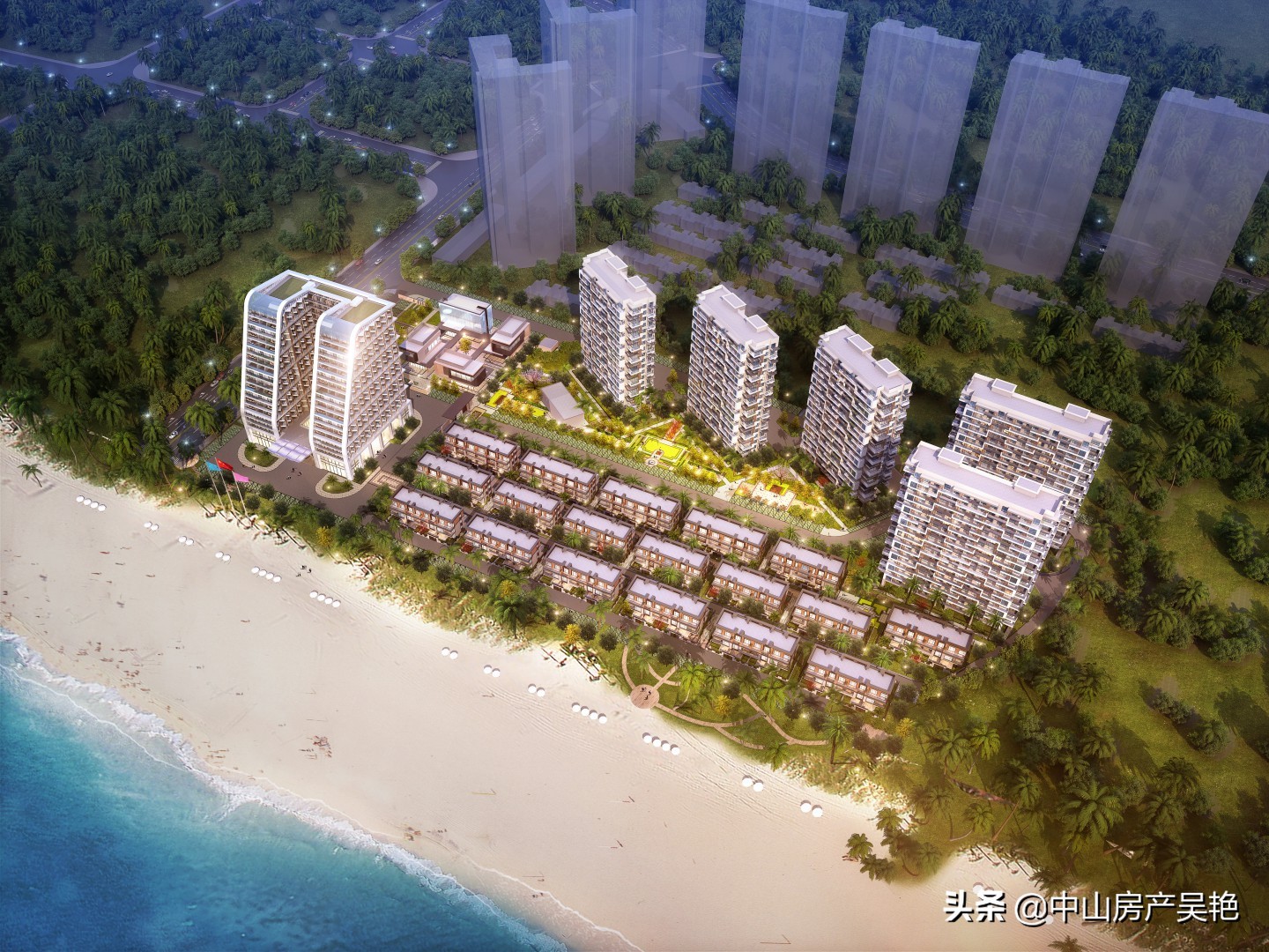 广东*江阳**聚仁南海湾怎么样？惬意岛居生活精装无忧托管总价22万