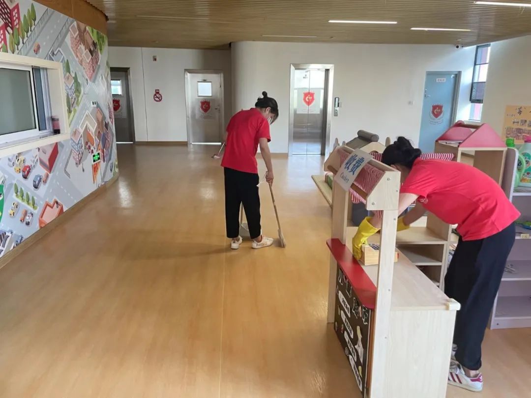 做好消杀准备开学,清扫消毒迎接开学