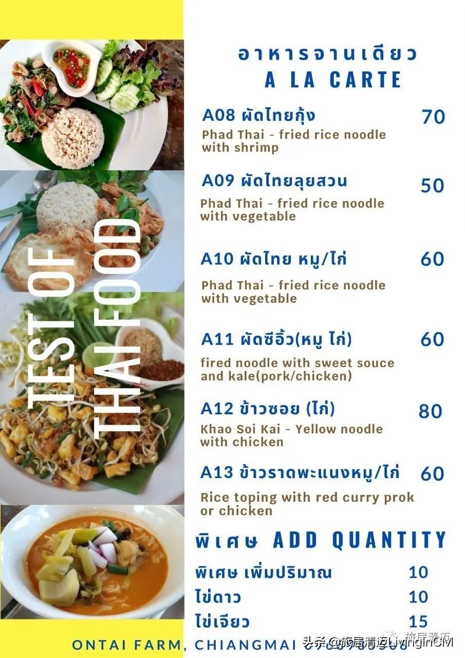 泰国清迈农场美食,清迈美食攻略必吃水果