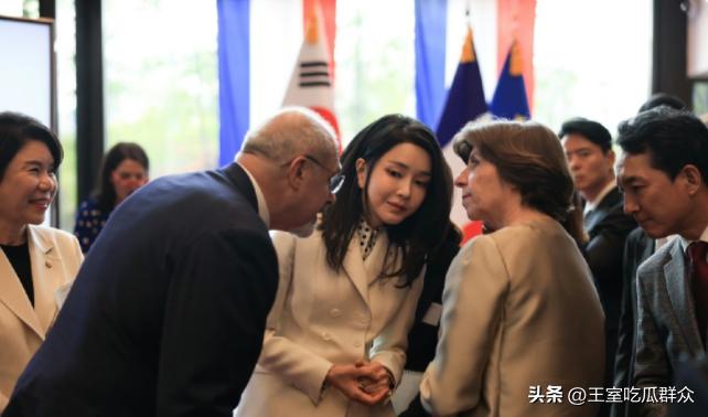 韩国第一夫人最新消息,韩国第一夫人多高