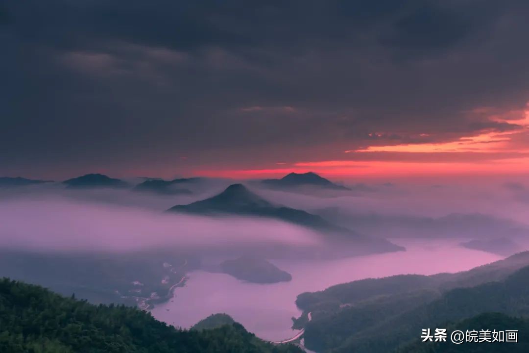 安徽旅游打卡地方推荐,安徽旅游必去十个地方