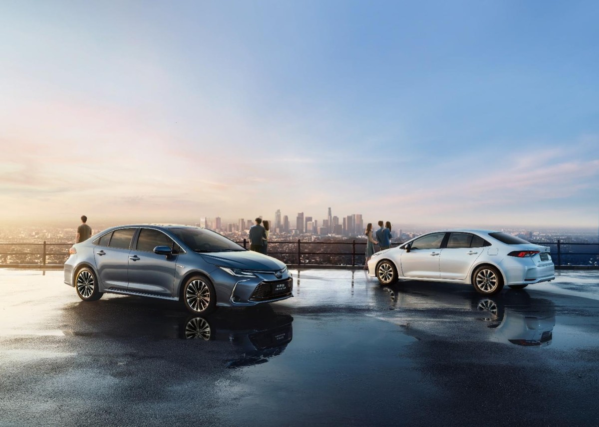 一汽丰田最新卡罗拉,一汽丰田最新版卡罗拉