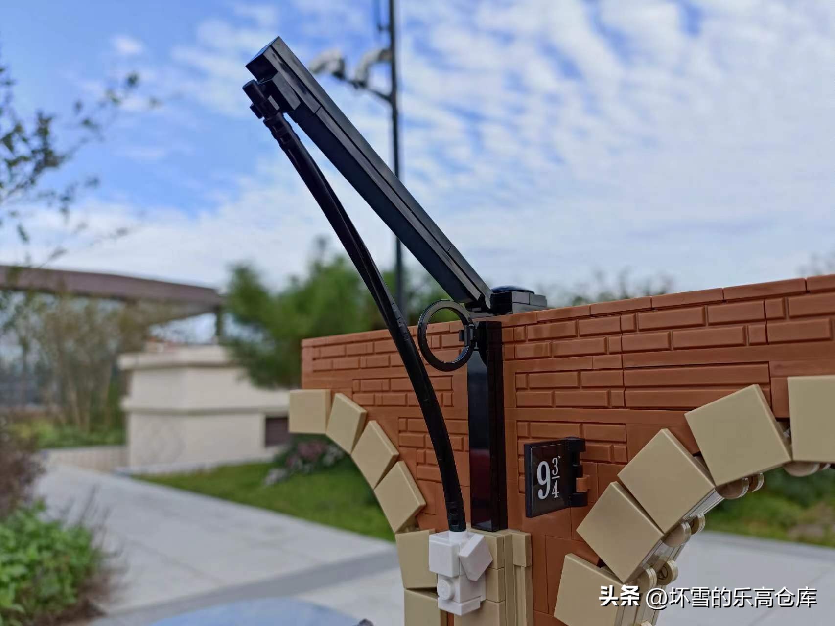 边看哈利波特，边拼乐高：爆肝试玩76405霍格沃茨特快