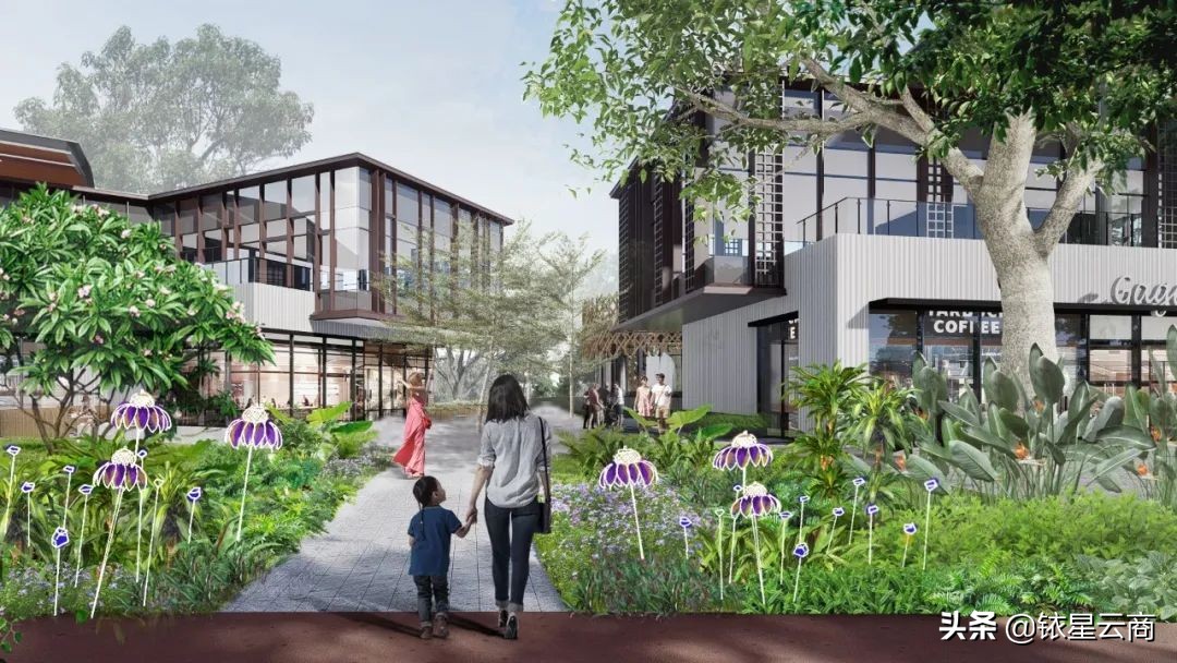 公园式商业,公园式商业设计